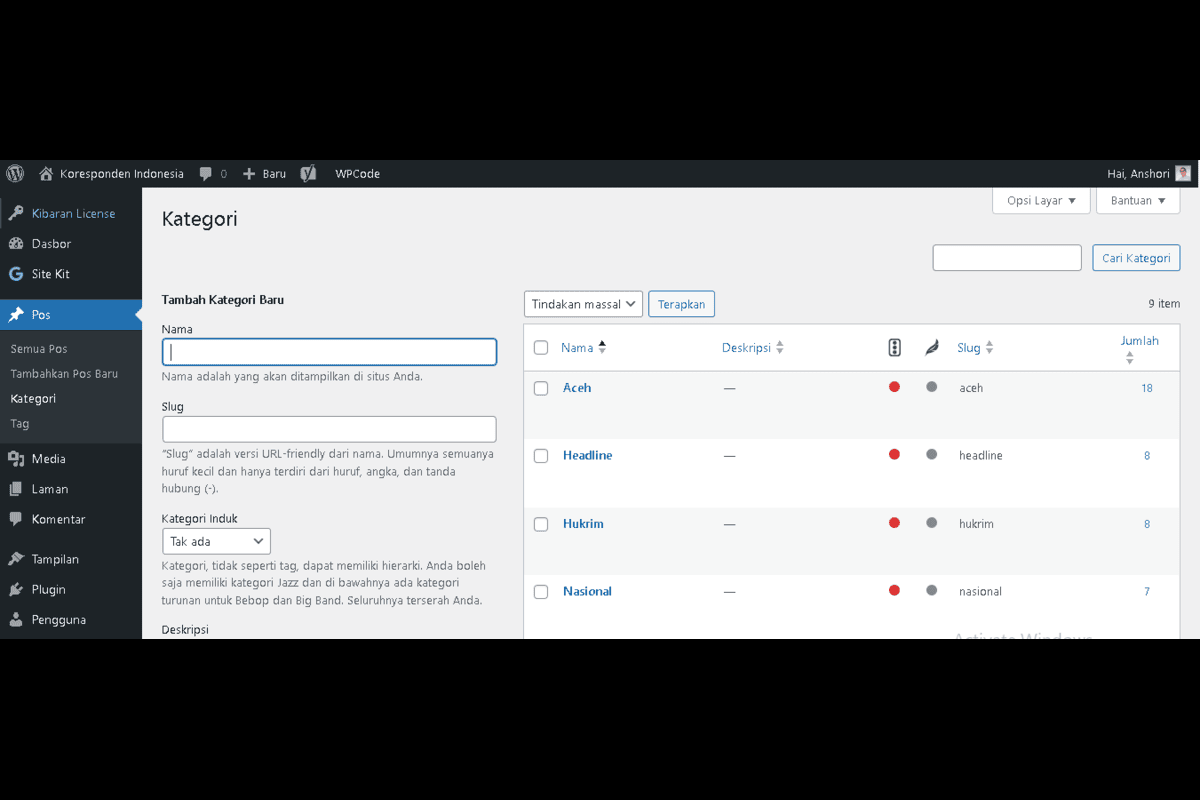 wordpress