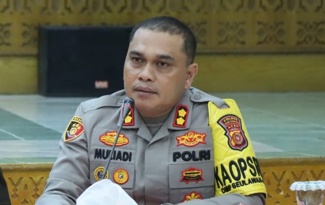 
					Kapolres Aceh Tamiang AKBP Muliadi kembali menegaskan komitmennya untuk bersikap netral dan profesional dalam pelaksanaan Pilkada Serentak 2024. Foto: Dok. Polda Aceh