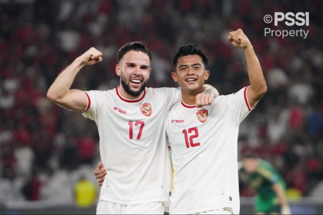 
					Marselino Ferdinan Bawa Timnas Menang 2-0 atas Arab Saudi. Foto: Dok. PSSI