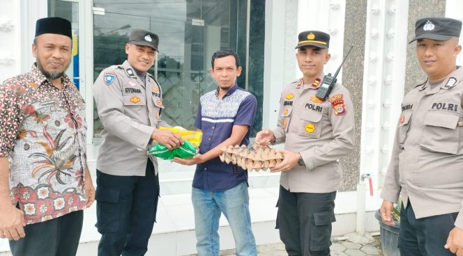 
					Berkah Seuribee, Program Kapolsek Banda Raya untuk Yatim dan Masyarakat Kurang Mampu. Foto: Dok. Polda Aceh