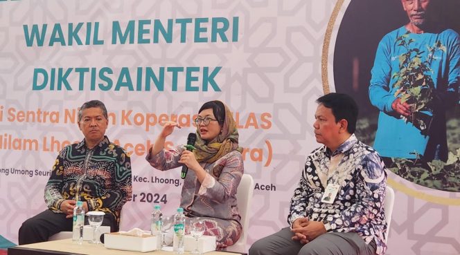 
					Prof. Stella Christie bangga dengan Desa Nilam BSI Aceh, contoh sukses pemberdayaan ekonomi berbasis potensi lokal yang berdaya saing global. Foto: BSI Aceh