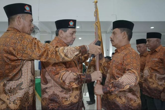 
					Pelantikan dan Pengesahan Pengurus PWRI Kecamatan se-Kabupaten Asahan Periode 2024-2029. Foto: Dok. Pemkab Asahan