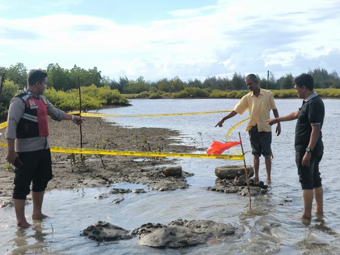 
					Polsek Amankan Penemuan Bom Proyektil di Pantai Kuala Giging