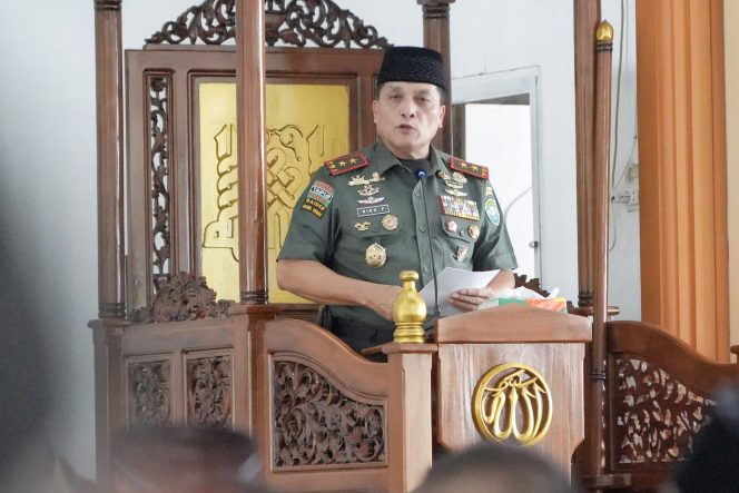 
					Pangdam IM Ajak Tingkatkan Keimanan di Isra Mi’raj