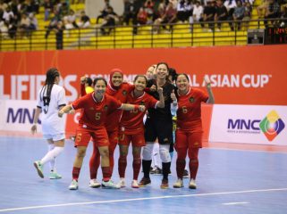 Tim Futsal Putri Indonesia lolos Piala Asia 2025, Atta Halilintar Yakin Prestasi Futsal Makin Berkibar. FOTO: Dok. PSSI