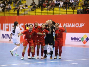 Tim Futsal Putri Indonesia lolos Piala Asia 2025, Atta Halilintar Yakin Prestasi Futsal Makin Berkibar. FOTO: Dok. PSSI