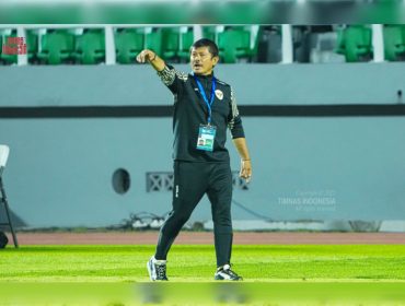 Pelatih kepala Indra Sjafri: lawan Suriah, Timnas Indonesia U20 akan rotasi pemain. FOTO: Dok. PSSI