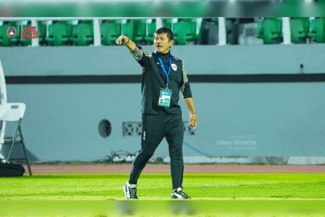 
					Pelatih kepala Indra Sjafri: lawan Suriah, Timnas Indonesia U20 akan rotasi pemain. FOTO: Dok. PSSI