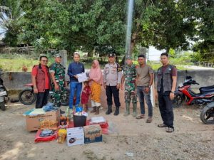Kebakaran di Aceh Timur, Pj Bupati Sigap Kirim Bantuan