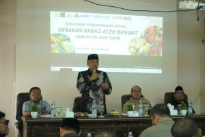 Petani Kakao Aceh Timur Dapat Pendampingan Khusus!