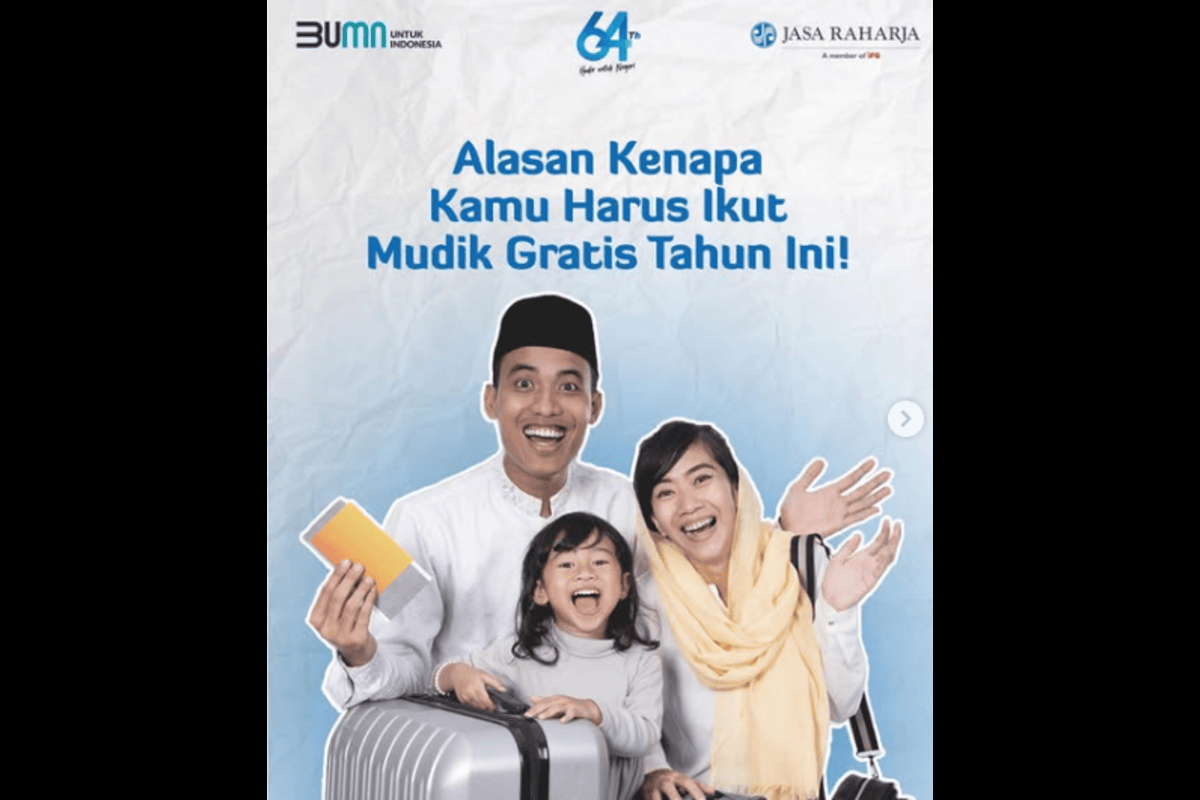 mudik gratis