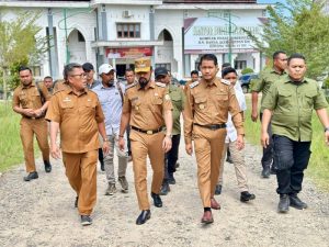 Bupati Aceh Timur Sidak Pastikan Layanan Optimal