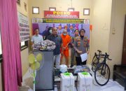 Kurang dari Sehari, Polisi Ringkus Dua Pencuri di Baitussalam, Berikut Kronologinya