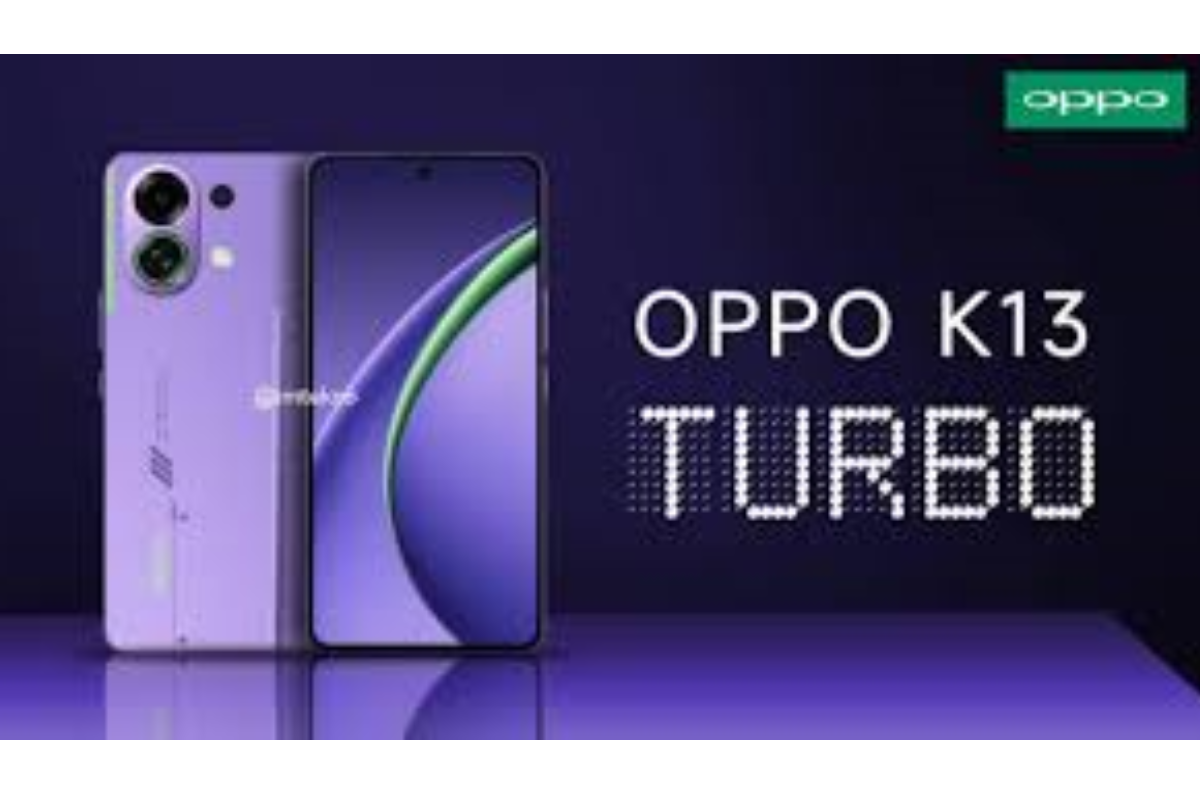 OPPO K13 Turbo