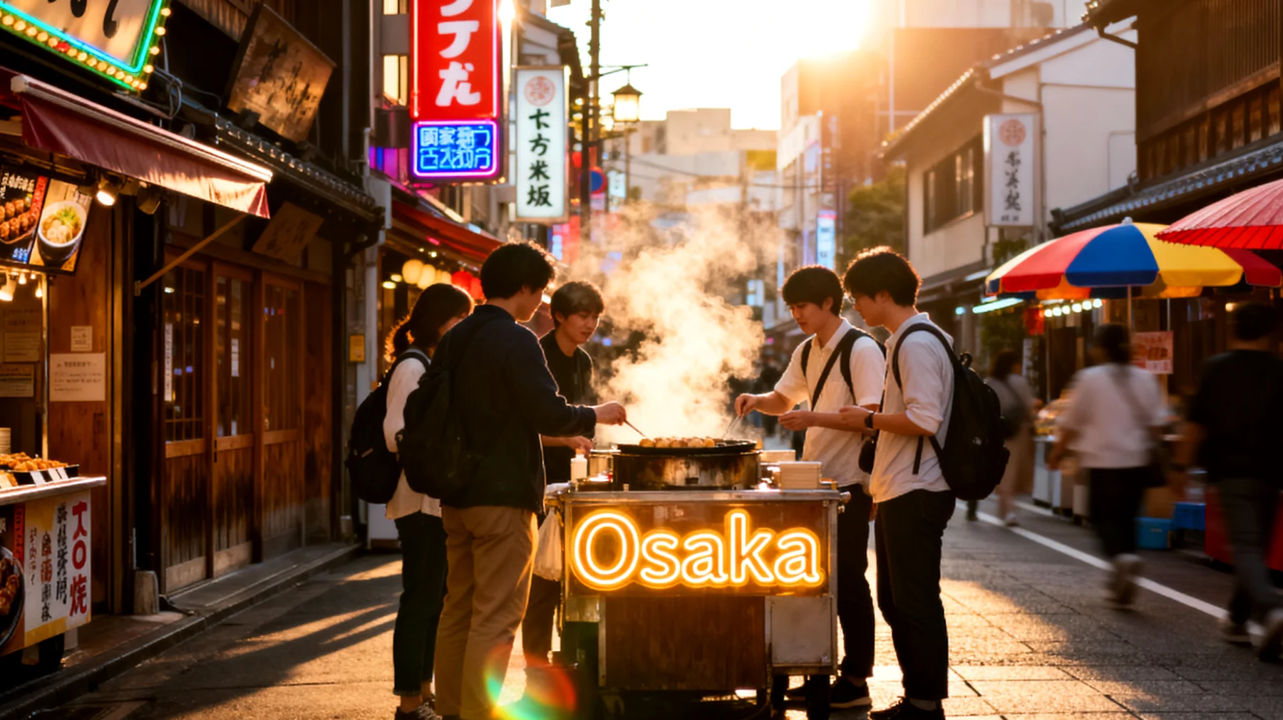 Osaka"